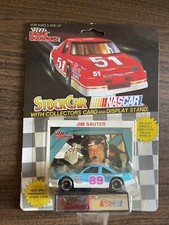 Racing Champions 1991 Stock Car/Collector's Card Jim Sauter  89 MOC