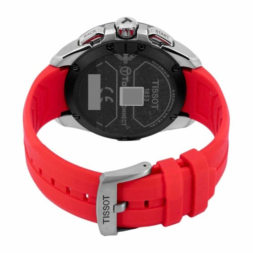 *BRAND NEW* TISSOT MEN'S T-TOUCH CONNECT SOLAR RED WRISTWATCH T1214204705101 | eBay