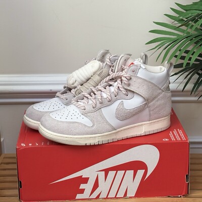   New Nike Dunk High x Notre 'Light Orewood Brown' CW3092-100 Size 12.5 No Lid