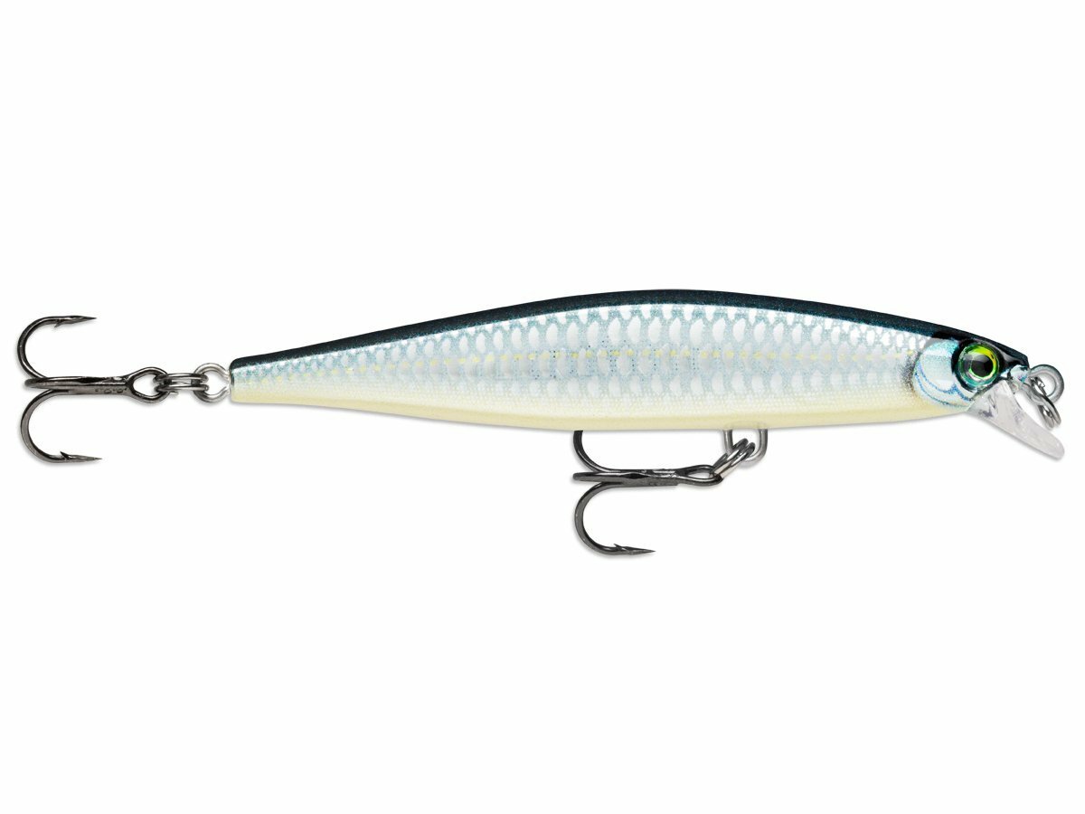 Esca Pesca Predatoria Esca Da Pesca Rapala Shadow Rap Shad 9 Cm / 11 G - Jerkbait Wobbler, Nuovi Colori 2025 Black Shark