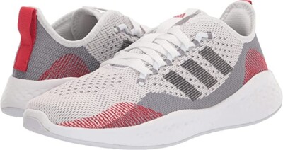 adidas gazelle silver green womens adidas Fluidflow 2.0 Shoes Cloud White / Silver Metallic / Halo Blue   Heppo.com