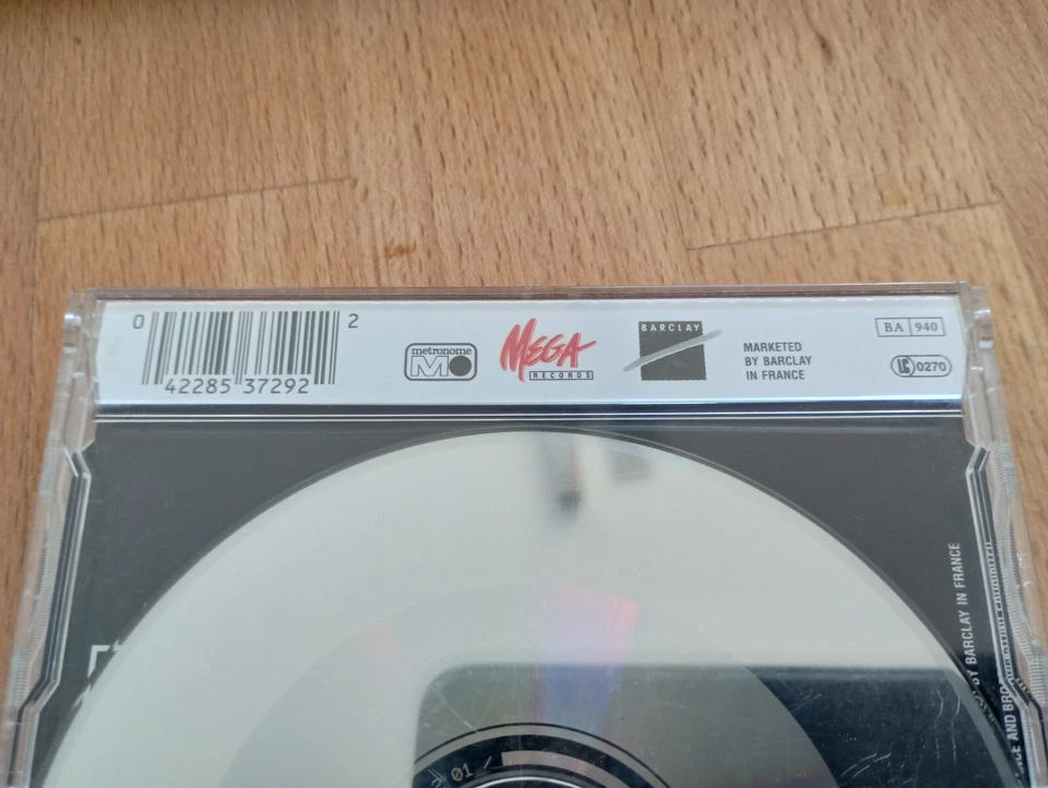 ACE OF BASE - LIVING IN DANGER, Orig.Maxi Single CD, sehr gut - Bild 2 von 2