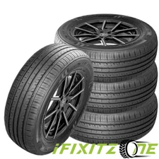 4 Lexani LXTR-203 195/45R15 78V Tires, 50K Mileage Warranty, All Season Touring