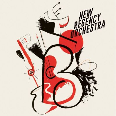 NEU REGENCY ORCHESTRA - NEU REGENCY ORCHESTRA INDIE EXKLUSIVE ROTE VINYL LP
