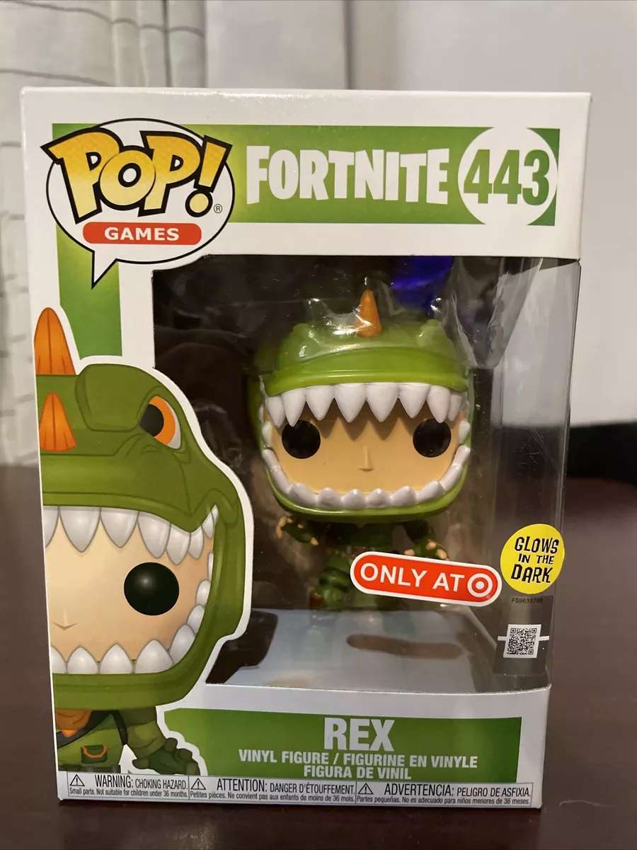 RARE Limited Edition FORTNITE POCKET POP! REX VINYL FIGURE - TARGET  EXCLUSIVE 