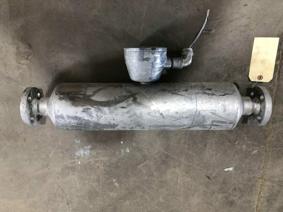 Micro Motion T100T628SQBUEZZZZ 1" Coriolis Flow Meter -58-257°F 1450/275/725PSI - Image 2 of 3