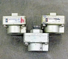 SMC NAQ3000-N02 Quick Exhaust Valve 1/4 in. NPT Lot of Three (3)