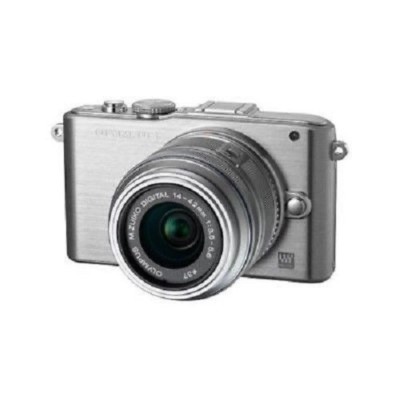 OLYMPUS E-PL3(USED)♪ USED Olympus E-PL3 12.3MP with 14-42mm Silver Excellent FREE