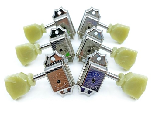 Gotoh SD90-SLN-HAPM Guitar Tuners Nickel 3+3