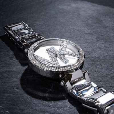 Michael Kors Damenuhr Armbanduhr MK6658 38mm Edelstahl Silber Uhr