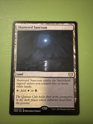 Shattered Sanctum Innistrad: Crimson Vow Regular