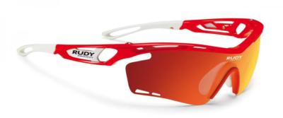 RUDY PROJECT TRALYX RED FLUO MULTILASER ORANGE BRILLE