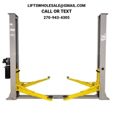 New TRIUMPH NT-9 9,000 lb 2-Post Bi-Symmetric Floorplate Lift