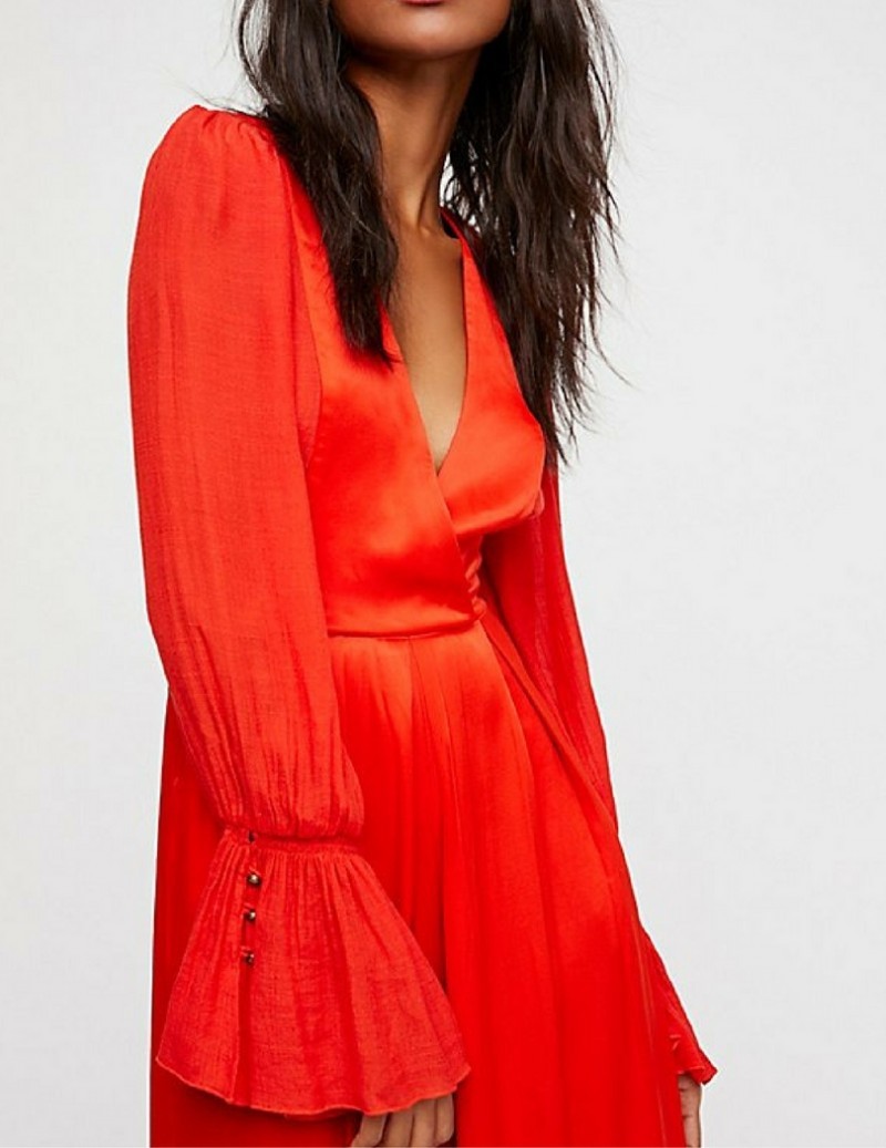 ワンピース DUAL VI EW TaffetaShoulderConsciousDress DUAL VI EW TaffetaShoulderConsciousDress ワンピース