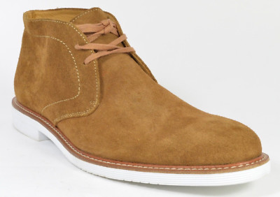 Gordon Rush DAKOTA Mens Lace-up Suede Boots Size 10.5 M Gold  display picture 1
