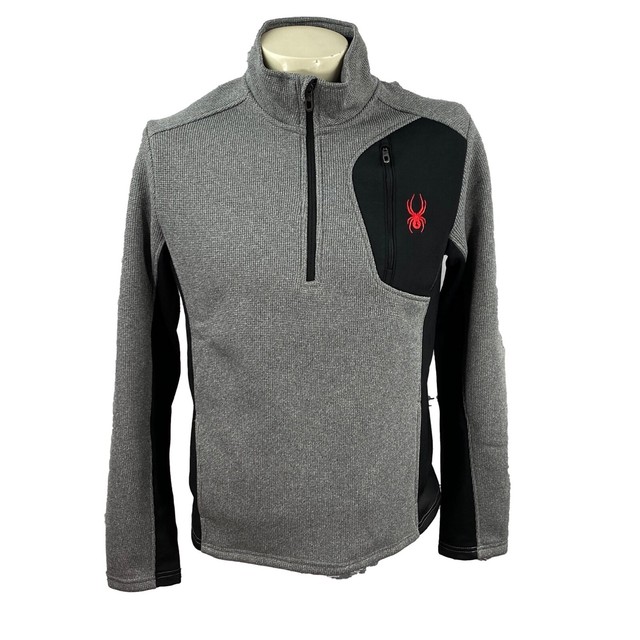 spyder pullover fleece