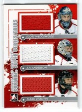 2011-12 ITG Jerseys Silver #SST04 Scott Wedgewood *#/70 (ref 208394)