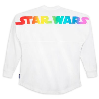 Disney Star Wars Rainbow Spirit Jersey Adults Size S M L XL