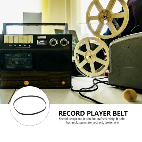 2 PCS Vinyl Record Player Belt Drive Turntable Machine Replacement Belts - Picture 5 of 12
