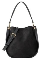 Seidenfelt Manufaktur Skadi Hobo Schultertasche Tasche Black Schwarz Neu
