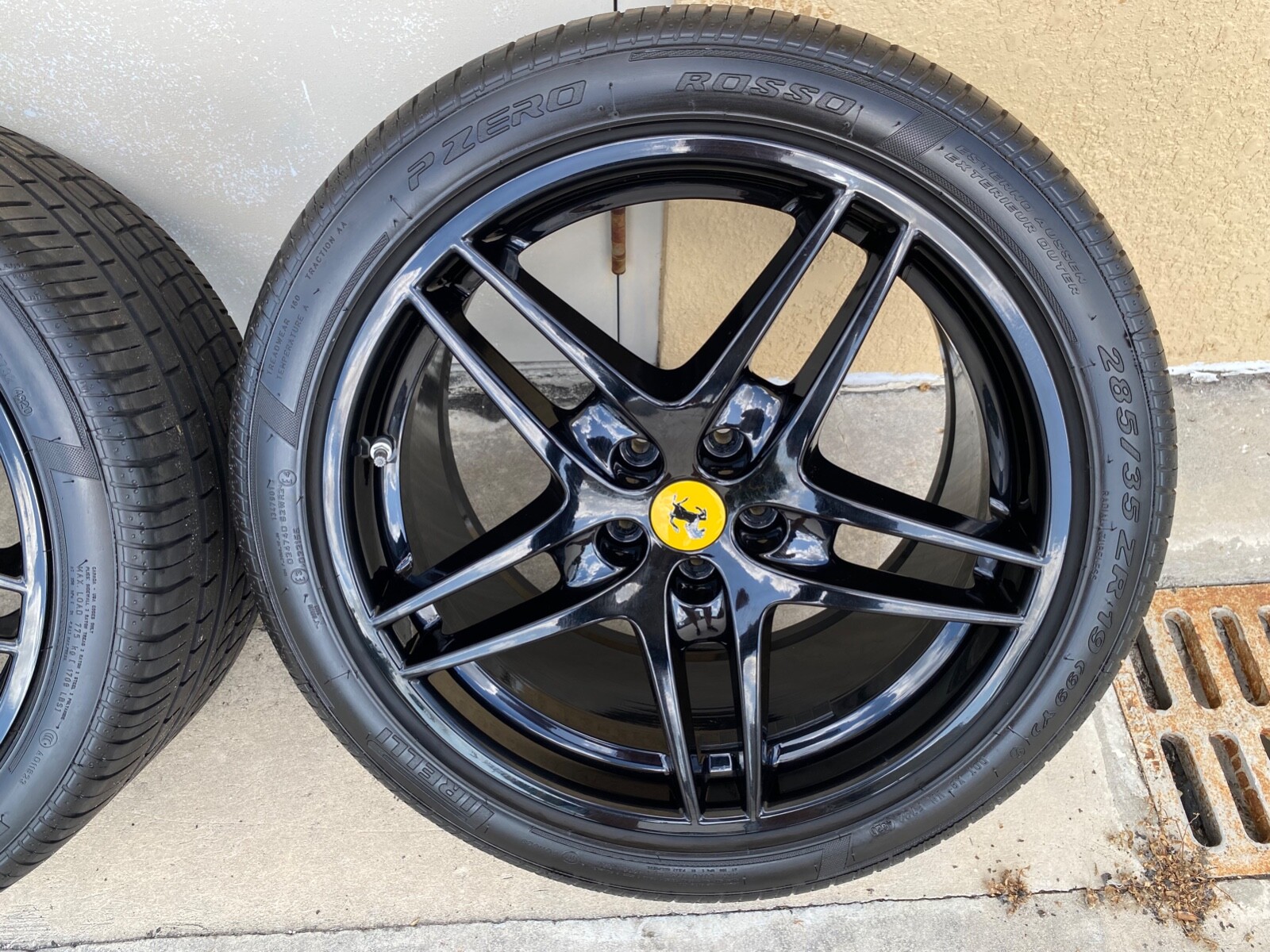 Ferrari F430 / 360 Modena Rims / Tires 
