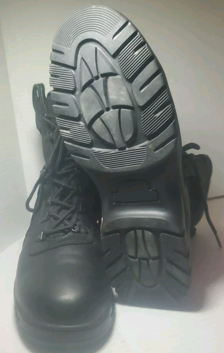 Rothco Basic Issue Black Leather Slip Resistant T… - image 14