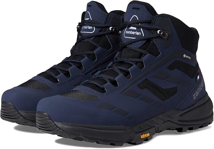 Zamberlan 219 Anabasis GTX Waterproof Hiking Shoes, Dark Blue, US