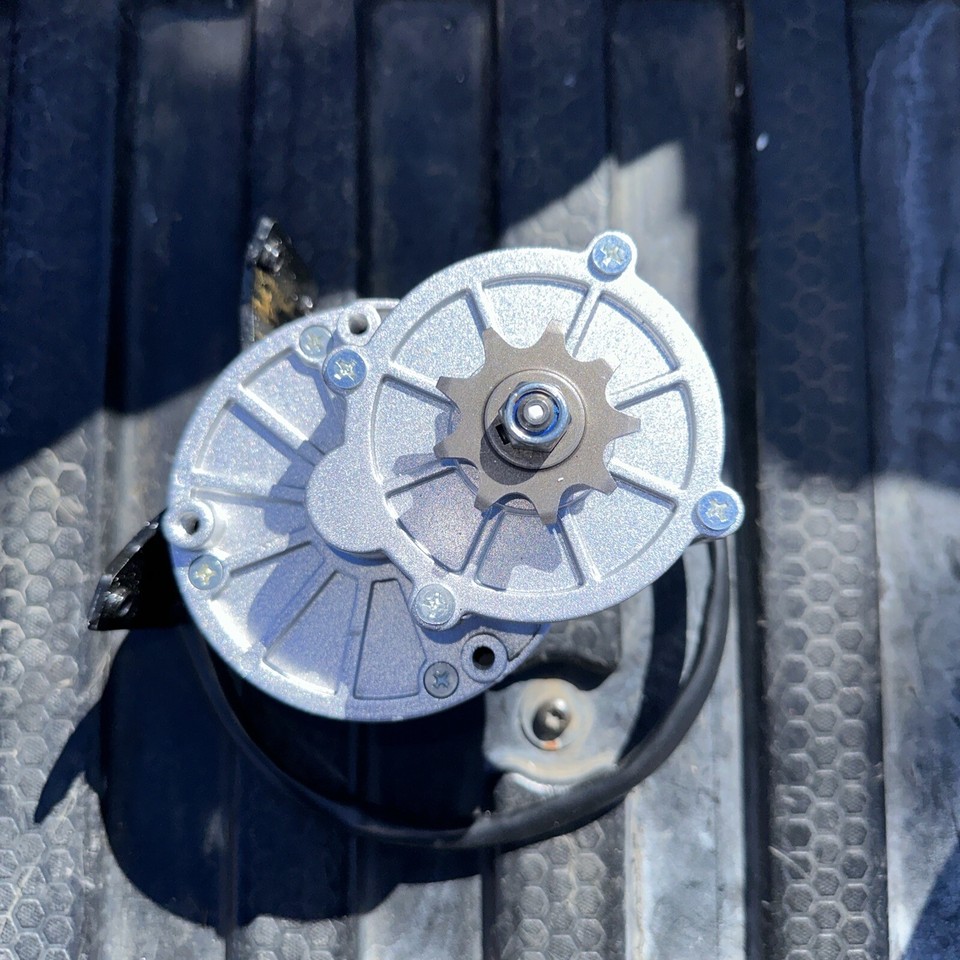 High Power 12V 250W Gear Reduction DC Motor For EBike Scooter ATV eBay