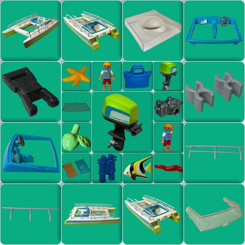 Playmobil 9233  Glasbodenboot Ersatzteile und Zubehör AUSWÄHLEN #PM32