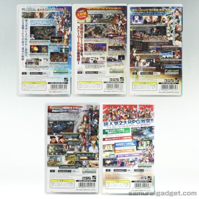 Trails in the Sky & Zero no Kiseki & Ys vs. The Legend of Heroes