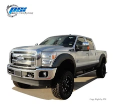 Extension Style Fender Flares Fits Ford F-250, F-350 Super Duty 11-16 Textured