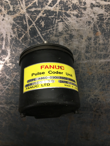 GOOD Used FANUC A860-0301-T002 Pulse Coder Rotary Encoder FAST SHIP FROM USA