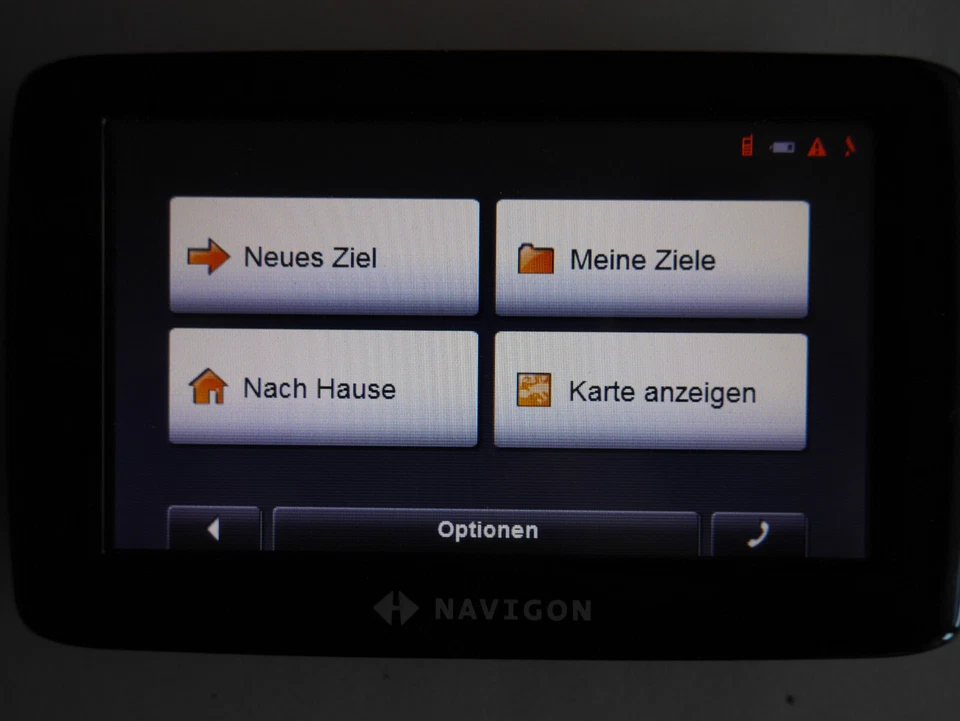 NAVIGON 2150 MAX TMC mit Mobile Navigator 7 und Kartenmaterial von Europa auf SD - Bild 3 von 4