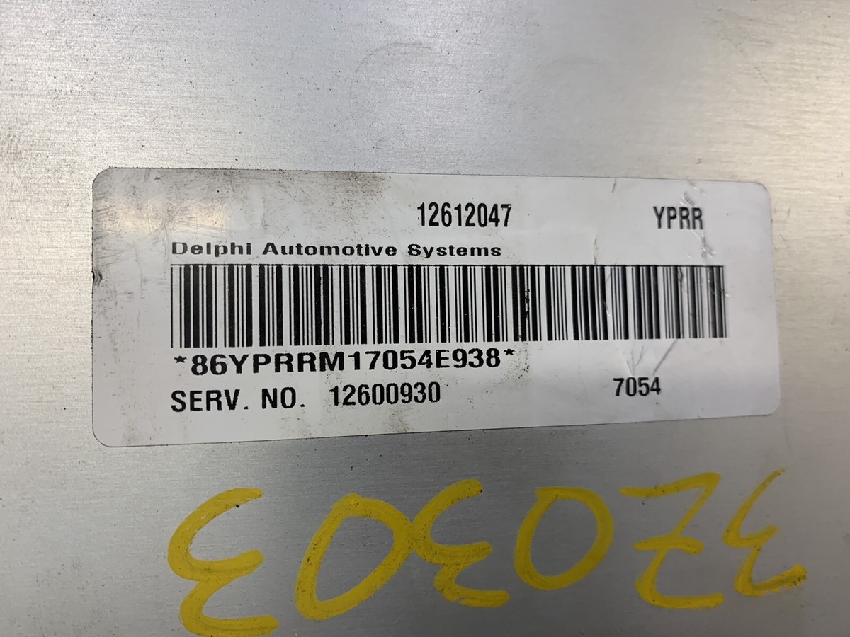 2006-2009 Buick Allure & LaCrosse 3.8 ecu ecm engine computer