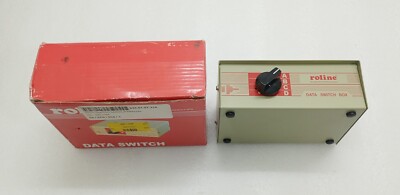Roline Data Switch Box RS-390-1704
