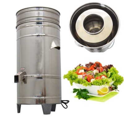 Centrifugal Vegetable Dewatering Machine Salad Prepare Soya-bean milk Separator
