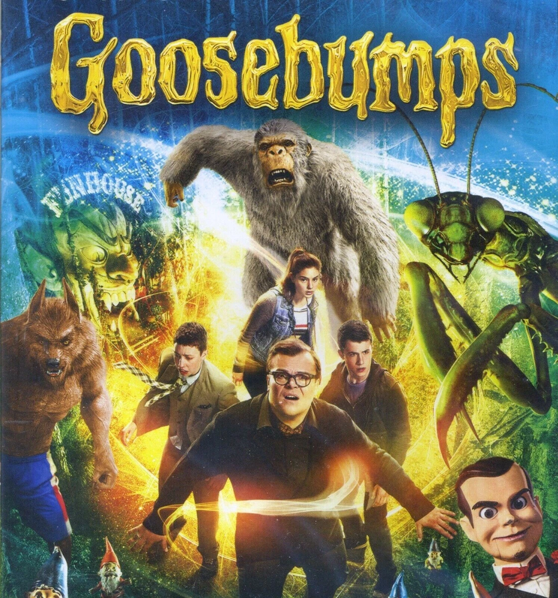 Goosebumps film sale