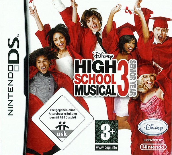 High School Musical 3: Senior Year - Nintendo Ds - Neu & Ovp-image