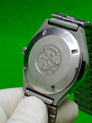 vintage RADO Musketeer III watch Automatic 25 Jewels Day / Date