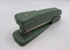 Vintage Arrow Fastener Co  25 Stapler Green Enamel S25/49 Staples Working