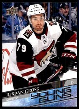 2020-21 Upper Deck Jordan Gross RC Arizona Coyotes #466