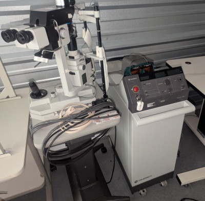 Coherent Novus 2000 Laser with Coherent YAG Laser and Power Table