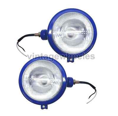12 V Blau Gehäuse Scheinwerfer Lampe Fit Für Ford, Schutzhülle, David Brown &
