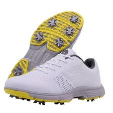 Waterproof Golf Shoes Men's Spikes Golf Sneakers Comfortable Walking Sneakers 
