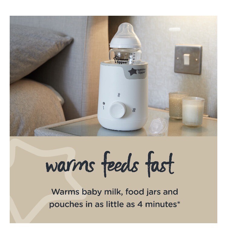 Tommee Tippee Easi-Warm Baby Bottle Warmer
