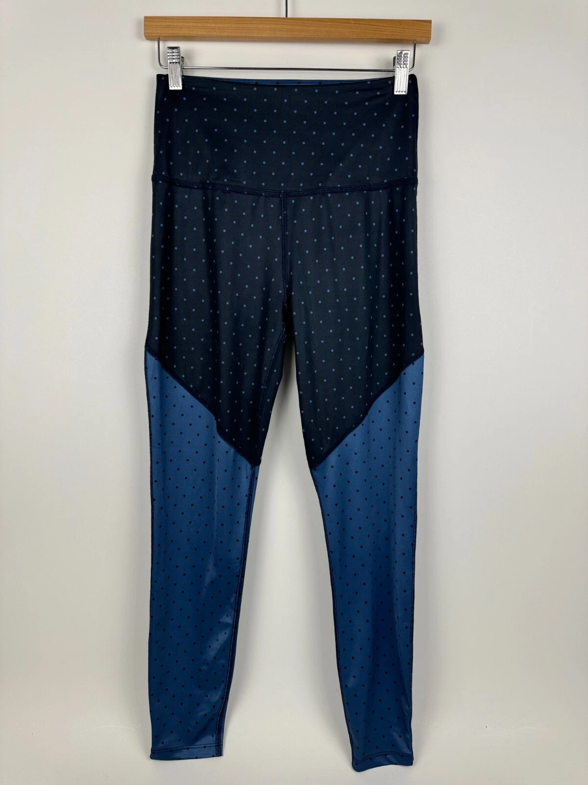 beyond-yoga lux high waisted angled midi leggings