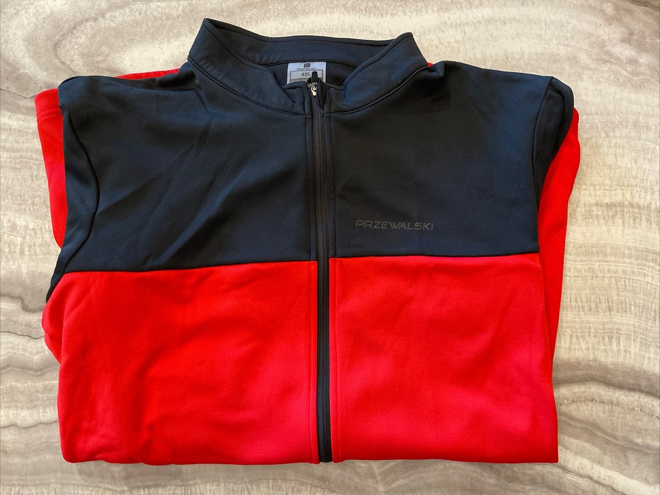 Przewalski Cycling Bike Jackets for Men Winter Thermal Running Jacket