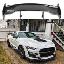 57 Gloss Black Rear Trunk Spoiler Lip Tail Racing Wing For Ford Mustang Shelby 57 Gloss Black Rear Trunk Spoiler Lip Tail Racing Wing For Ford Mustang Shelby