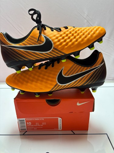 Nike Magista Onda II FG Size 10 Colorway Orange/ Black - Picture 4 of 5