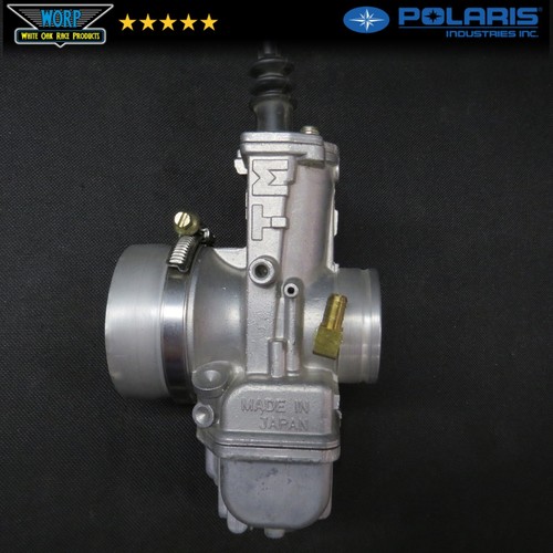 MIKUNI TM 38-18 FLATSLIDE CARBURETOR / TMX38 2 STROKE - Picture 6 of 10
